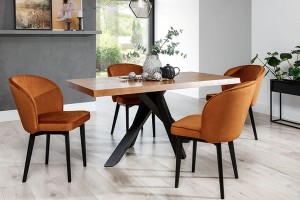 Stół rozkładany ZANGO 90x160-240 ( dąb ) - BOMAR MEBLED