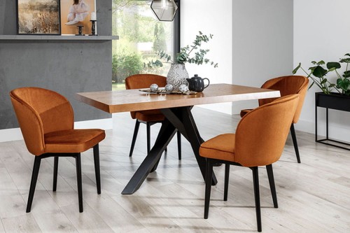 Stół rozkładany ZANGO 90x160-240 ( dąb ) - aranżacja