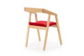 Krzesło BALTIC ( buk, dąb ) - bryła, tył, bok
