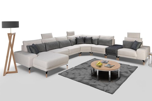 Narożnik SYCYLIA LL-2BB-E-1BB-PD-1P - aranżacja