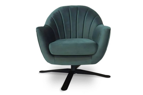 Fotel FUELTA ( z podstawą obrotową czarną ) - bryła, front