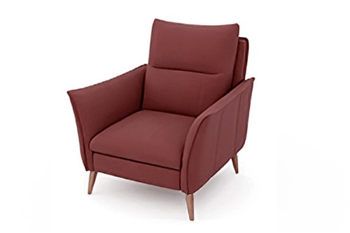 Fotel INES - bryła, front, bok