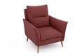 Fotel INES - bryła, front, bok