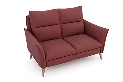 Sofa INES 2,5 - bryła, front, bok
