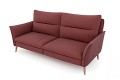 Sofa INES 3 - bryła, front, bok