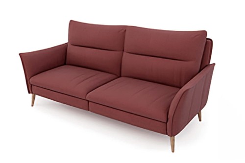 Sofa INES 3 - bryła, front, bok
