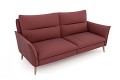 Sofa INES 3 - bryła, front, bok