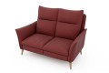 Sofa INES 2HB - bryła, front, bok