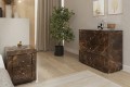 Kolekcja brązowy marmur - aranżacja