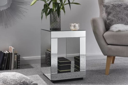 Stolik kawowy Glamour LS-40 - aranżacja