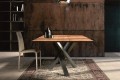 Stół nowoczesny z litego drewna dębowego SLD-CROSS - aranżacja