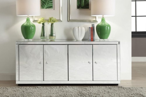 Komoda lustrzana z 4 dzwiczkami Kolekcja Graf&Mirror LK-D