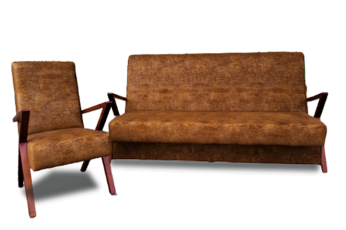 Komplet wypoczynkowy RETRO