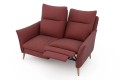 Sofa INES 2HB-2RF ( relaks manualny x2 ) - bryła, front, bok