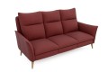 Sofa INES 3HB - bryła, front, bok