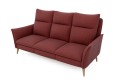 Sofa INES 3HB - bryła, front, bok