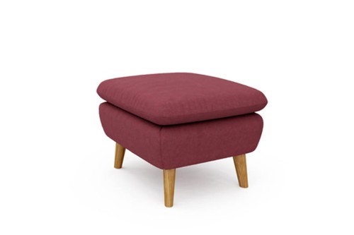 Hocker INES - bryła, front, bok