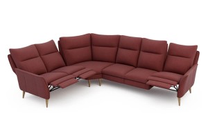 Narożnik INES 2RF-TRE-3RF ( relaks manualny x3 ) - BYDGOSKIE MEBLE 