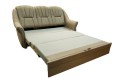 Sofa ORYS 3R - bryła, front, bok, funkcja spania