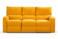 Sofa GEORGE 3RP ( dwa relaksy manualne ) - bryła, front