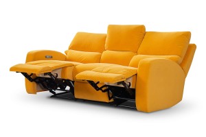 Sofa GEORGE 3RP ( 2 relaksy elektryczny ) - GKI DESIGN 