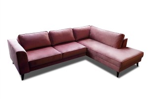 Narożnik LUMBER JACK 2DL-OTM/BK - ETAP SOFA