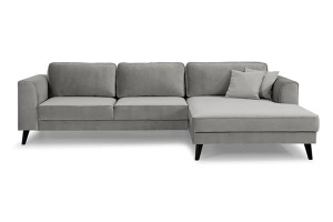 Narożnik LUMBER JACK 2DL-REC/BK - ETAP SOFA 