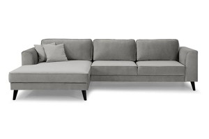 Narożnik LUMBER JACK REC/BK-2DL - ETAP SOFA