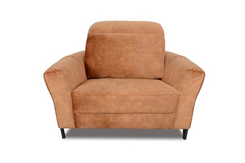 Fotel nowoczesny MELLOW 1,5 - bryła, front