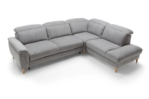 Narożnik MIA 3F-TE-1,5HT/BK - bryła, front, bok, widok z góry