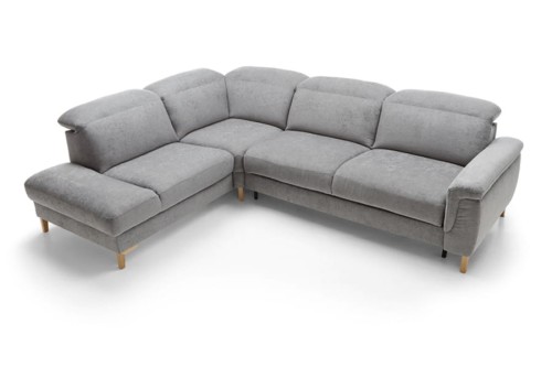 Narożnik MIA 1,5HT/BK-TE-3F - bryła, front, bok, widok z góry