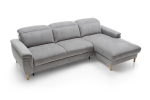 Narożnik MIA 3F-REC/BK - BYDGOSKIE MEBLE 