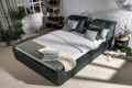 Łóżko VERO FIORE TYP 06-S180BS H42 ( łóżko 180x200, pojemnik, rama, stelaż + box )