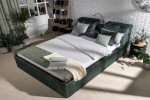 Łóżko VERO FIORE TYP 06-S180BS H42 ( łóżko 180x200, pojemnik, rama,  stelaż + box )