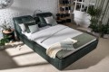 Łóżko VERO FIORE TYP 06-S160BS H42 ( łóżko 160x200, pojemnik, rama, stelaż + box )