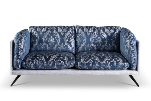 Sofa ESTIE 2N - bryła, front