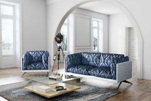 Zestaw wypoczynkowy ESTIE 2,5N+1N+1N - GKI DESIGN