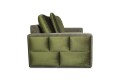 Sofa CUBE 3,5 - bryła, front, bok