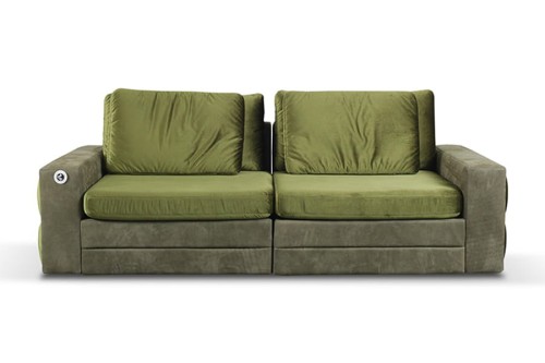 Sofa CUBE 3,5 - bryła, front