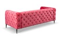 Sofa klasyczna MICHELE 3N - bryła, tył