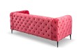 Sofa klasyczna MICHELE 2N - bryła, tył