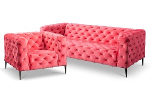 Komplet wypoczynkowy MICHELE 3N-1N - GKI DESIGN