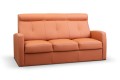 Sofa MARCO 3R sedak - bryła, front, bok