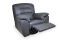 Fotel BALISTO 1RP ( funkcja relaks manualny ) - bryła, front, bok