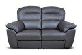Sofa BALISTO 2RP (funkcja relaks manualny x2 ) - bryła, front
