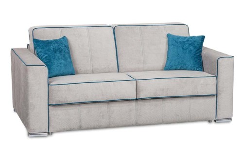 Sofa MAGIC ( z funkcją spania ) - bryła, front, bok