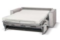 Sofa MAGIC ( z funkcją spania ) - bryła, front, bok, funkcja spania