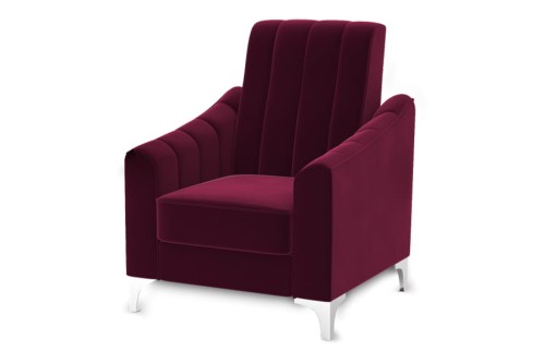 Fotel MARCO - bryła, front, bok