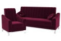 Komplet wypoczynkowy MARCO ( kanapa z funkcją spania z dwoma fotelami )