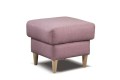 Pufa PRADO - bryła, front, bok